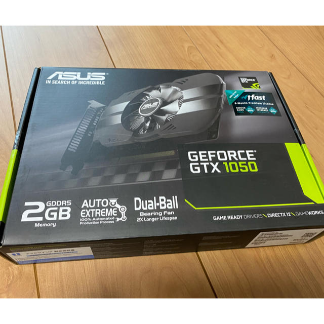 Asus GTX1050グラフィックボード