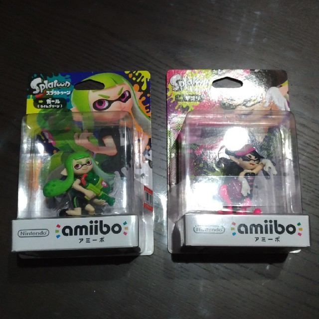 任天堂 - スプラトゥーン　amiibo　新品未使用　ガール　アオリ
