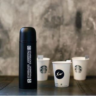 スターバックスコーヒー(Starbucks Coffee)のFRAGMENT + STARBUCKS  フラグメント　スターバックス　コラボ(タンブラー)