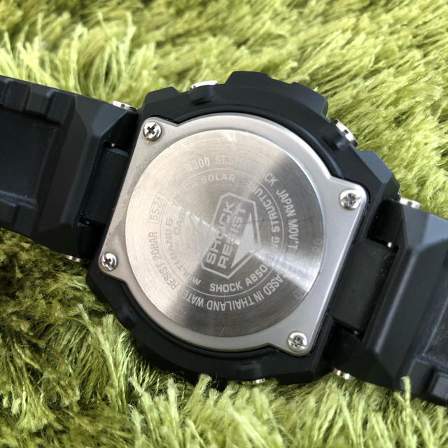G-SHOCK(ジーショック)の【美品！】カシオ G-STEEL(GST-W300-1AJF) 中古品 メンズの時計(腕時計(デジタル))の商品写真