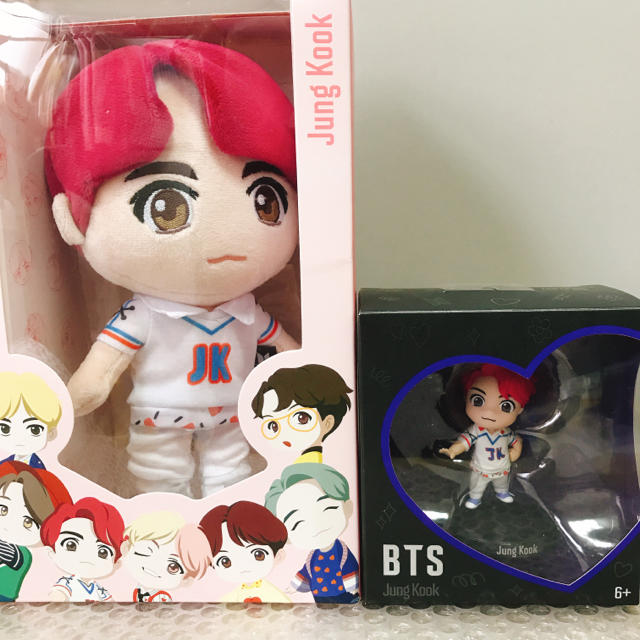 BTS テヒョン ポップアップストア ぬいぐるみ