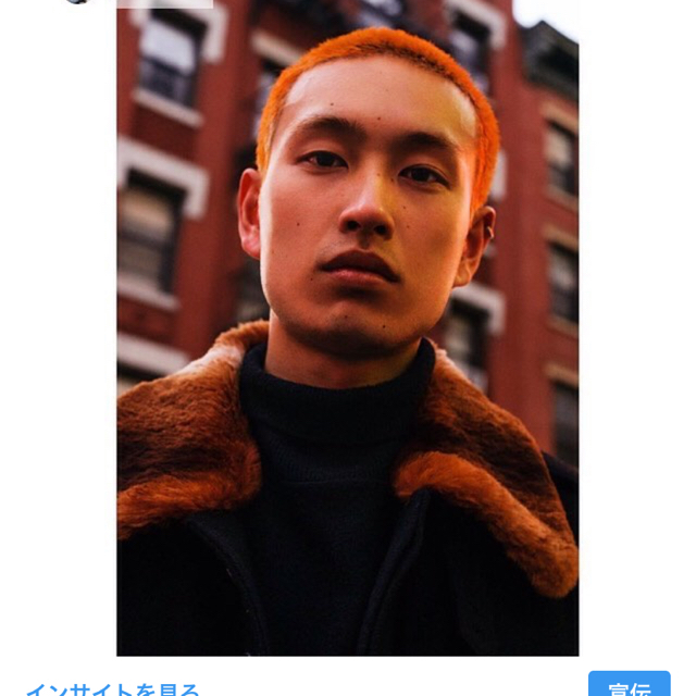 DRIES VAN NOTEN(ドリスヴァンノッテン)のdries van noten fur jacket メンズのジャケット/アウター(フライトジャケット)の商品写真