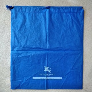 バーバリーブルーレーベル(BURBERRY BLUE LABEL)のバーバリーブルーレーベル　ショップバッグ(ショップ袋)