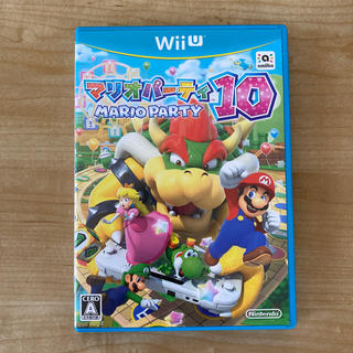 ウィーユー(Wii U)のマリオパーティ10 WiiＵ(家庭用ゲームソフト)