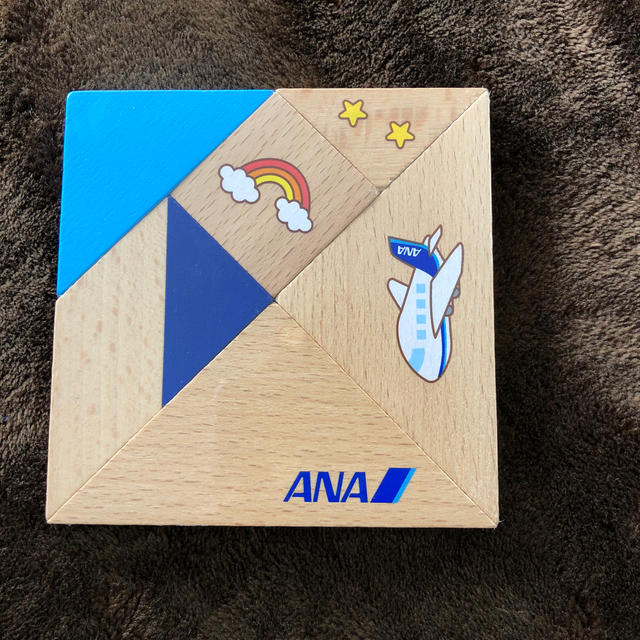 ANA(全日本空輸)(エーエヌエー(ゼンニッポンクウユ))のANA パズル キッズ/ベビー/マタニティのおもちゃ(知育玩具)の商品写真