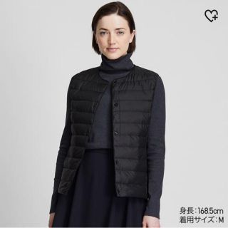 ユニクロ(UNIQLO)のウルトラライトダウンコンパクトベスト(ダウンベスト)