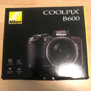 ニコン(Nikon)のNikon（ニコン）COOLPIX b600(コンパクトデジタルカメラ)