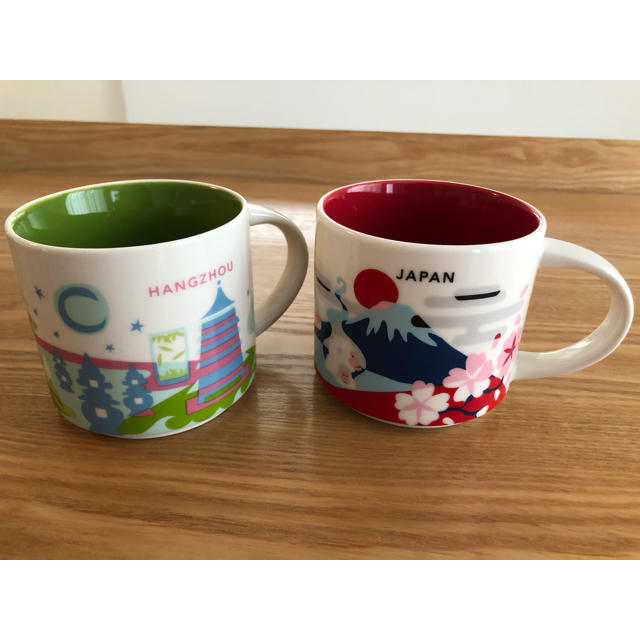 Starbucks Coffee - スタバ 「You Are Here Collection Starbucks Coffee - スタバ 「You Are Here Collection