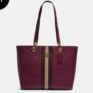 コーチ(COACH)のCOACH ジェス トート ウィズ ヴァーシティー ストライプ(トートバッグ)