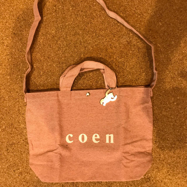 coen(コーエン)のcoen トートバッグ 未使用品 レディースのバッグ(トートバッグ)の商品写真