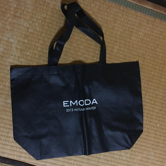 EMODA(エモダ)のEMODA ショッパー レディースのバッグ(ショップ袋)の商品写真