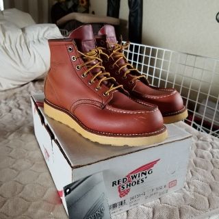 レッドウィング(REDWING)のレッドウィング ブーツ 8131 オロラセット 71/2D 25.5cm(ブーツ)