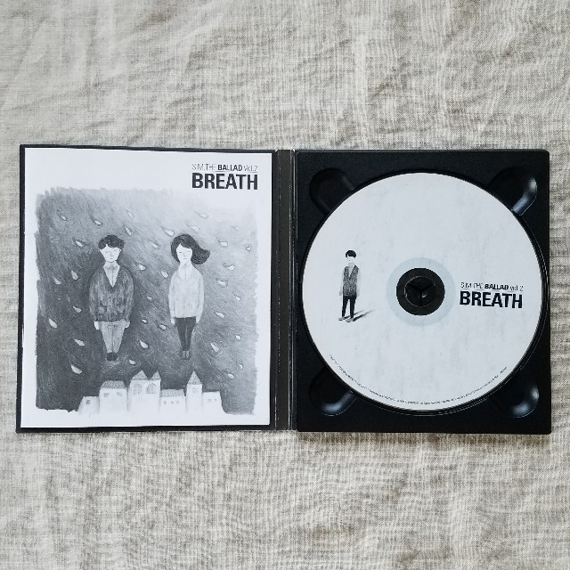 SHINee(シャイニー)のS.M.THE BALLAD Vol.2 『BREATH』 CD エンタメ/ホビーのCD(K-POP/アジア)の商品写真