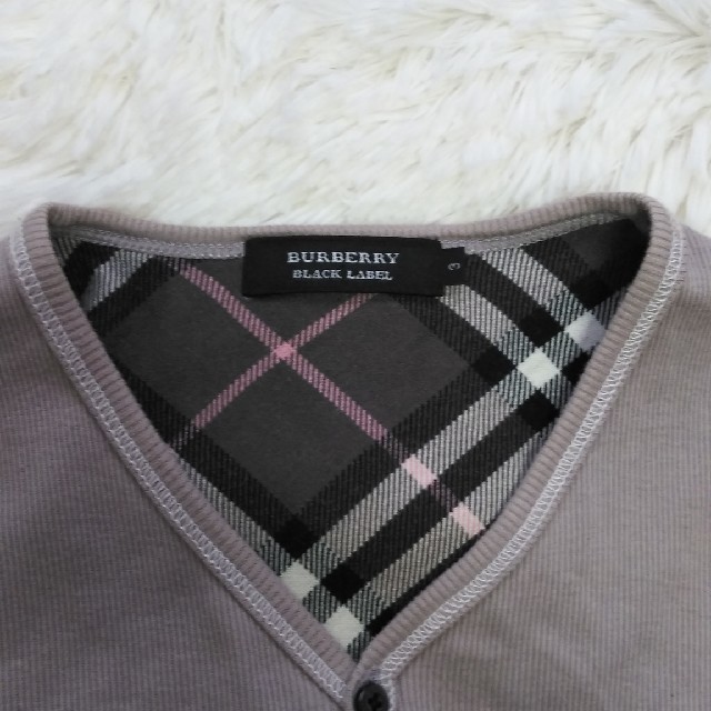 BURBERRY BLACK LABEL(バーバリーブラックレーベル)のバーバリーブラックレーベル Tシャツ メンズのトップス(Tシャツ/カットソー(半袖/袖なし))の商品写真