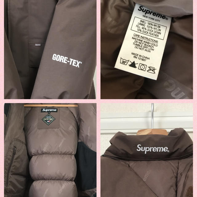 Supreme(シュプリーム)のシュプリーム 700fill メンズのジャケット/アウター(ダウンジャケット)の商品写真