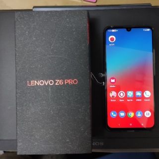 レノボ(Lenovo)のLenovo z6 pro (スマートフォン本体)