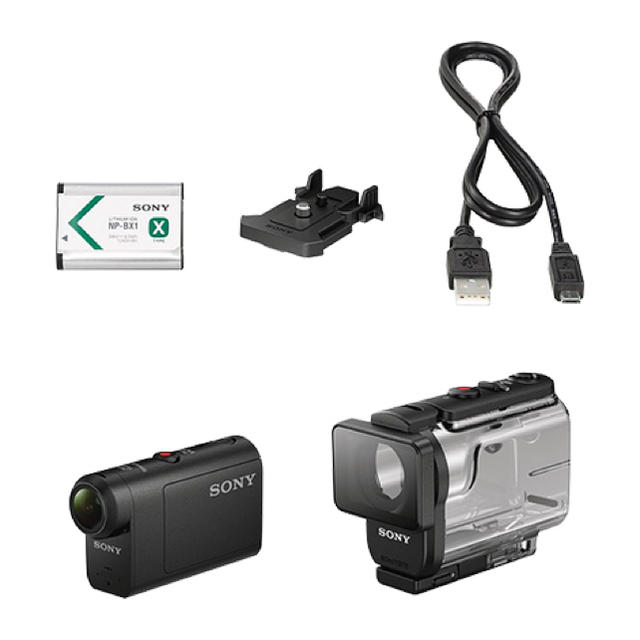 SONY(ソニー)のHDR-AS50 スマホ/家電/カメラのカメラ(ビデオカメラ)の商品写真