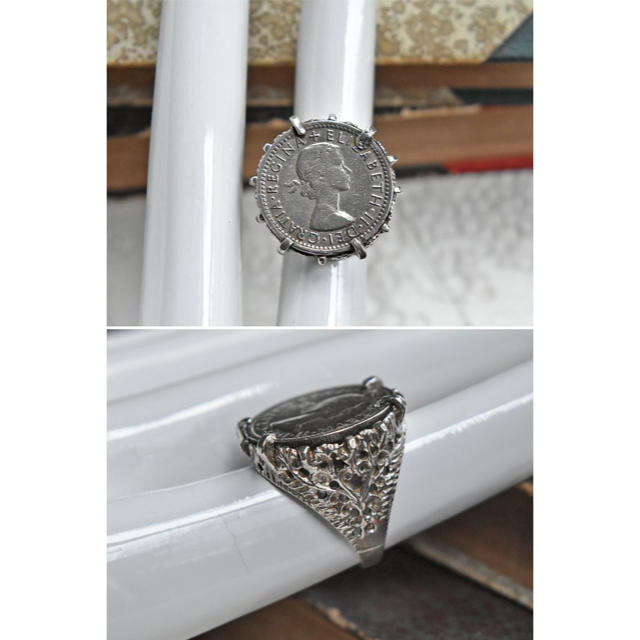 sakiさま専用 ヴィンテージリング レディースのアクセサリー(リング(指輪))の商品写真