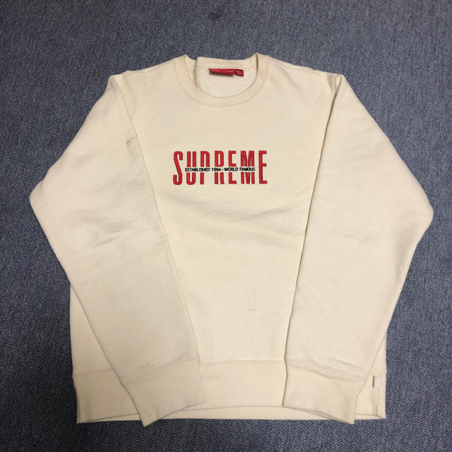 Supreme World Famous Crewneck Mサイズ