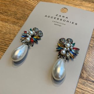 ザラ(ZARA)のZARA アンティーク風　ピアス(ピアス)