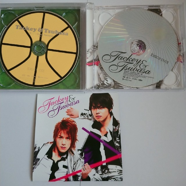 タッキー＆翼(タッキーアンドツバサ)のタッキー&翼「×～ダメ～」「Crazy Rainbow」 エンタメ/ホビーのCD(ポップス/ロック(邦楽))の商品写真