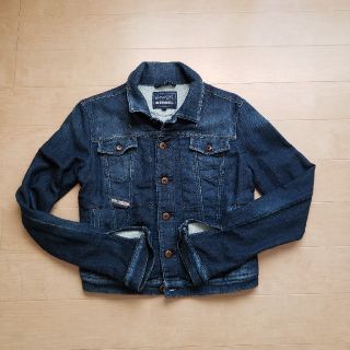 ディーゼル(DIESEL)の再値下げ中‼️★DIESEL★スゥエットデニム★Gジャン★S(Gジャン/デニムジャケット)