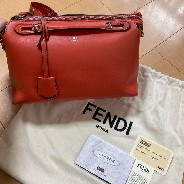 【即決】FENDI by the way フェンディ　バイザウェイバッグ