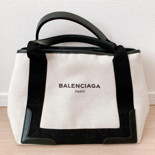 最前線の - BAG BALENCIAGA バレンシアガ Sサイズ トートバッグ ...