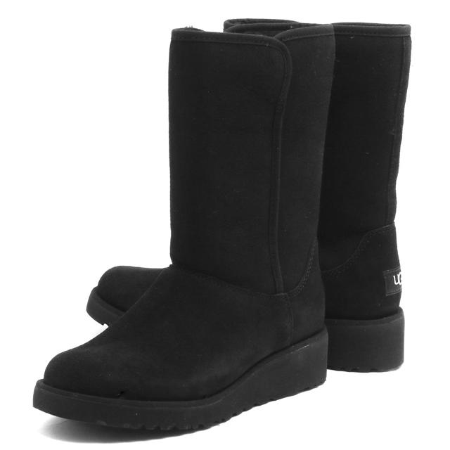 ブーツUGG AMIE/BLK 耐水性