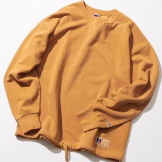 ユナイテッドアローズ(UNITED ARROWS)の【冬物値下げ】ラッセルアスレチック 裏毛スウェット  カーキ(スウェット)