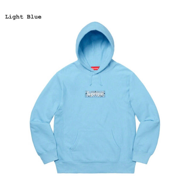 Bandana Box Logo Hooded Sweatshirt