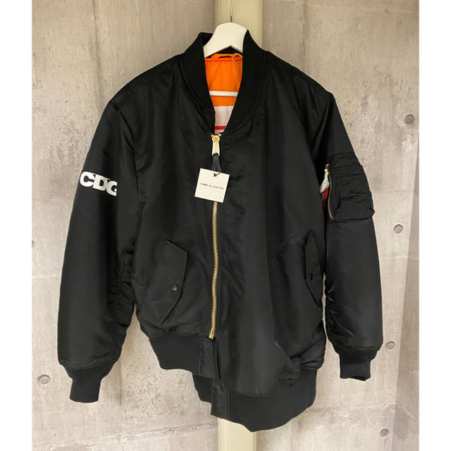 □新品未使用 CDG ALPHA MA-1/コム・デ・ギャルソン smcint.com