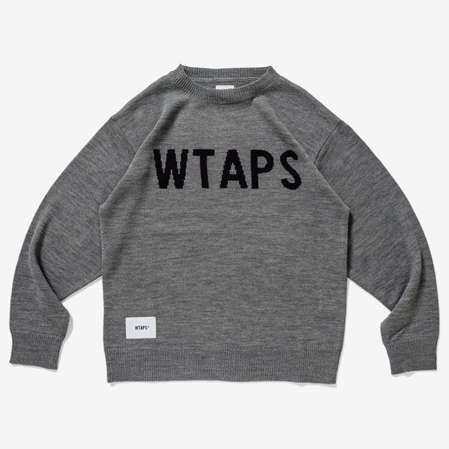 wtaps 19aw DECK / SWEATER. WOAC 新品未使用