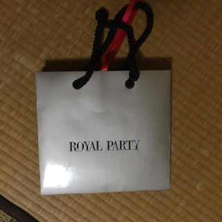 ロイヤルパーティー(ROYAL PARTY)のROYAL PARTYショッパー(ショップ袋)