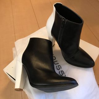 マウジー(moussy)のmoussy バイカラーショートブーツ　(ブーツ)