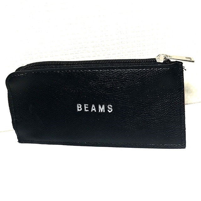 BEAMS(ビームス)の【未使用】☆BEAMS☆スマート財布 メンズのファッション小物(長財布)の商品写真