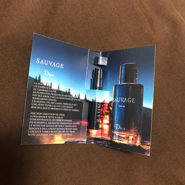 Dior(ディオール)の送料込み★新作　DIOR SAUVAGE PARFUM  コスメ/美容の香水(香水(男性用))の商品写真