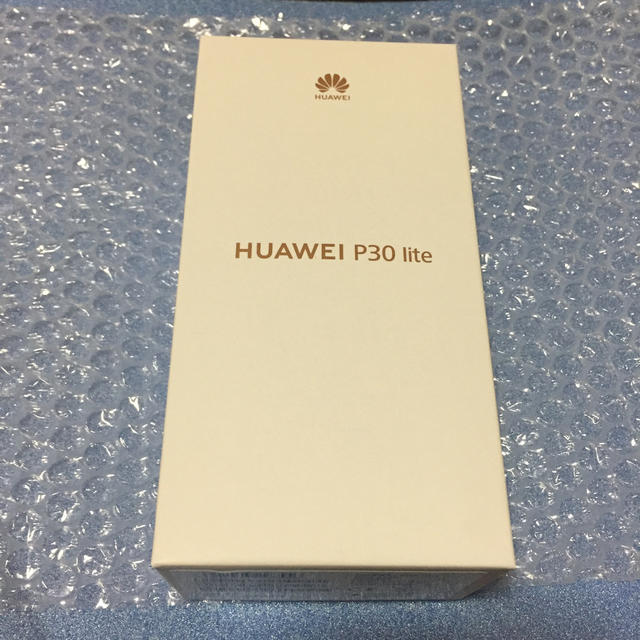 HUAWEI P30 lite ピーコックブルー