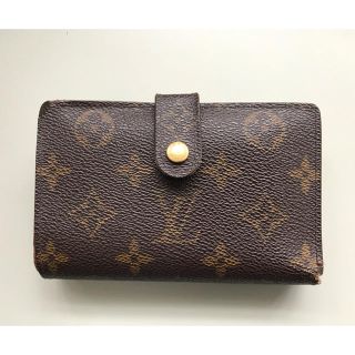 ルイヴィトン(LOUIS VUITTON)の正規品 ルイヴィトン モノグラム 折り財布(財布)