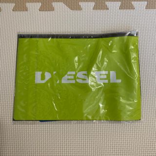 ディーゼル(DIESEL)のDIESEL ビニールポーチ(ポーチ)