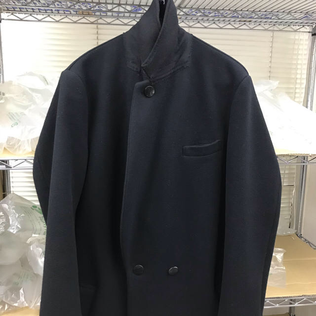 Yohji Yamamoto(ヨウジヤマモト)のthe Sakaki ラストコレクション「the coat」チェスターコート メンズのジャケット/アウター(チェスターコート)の商品写真