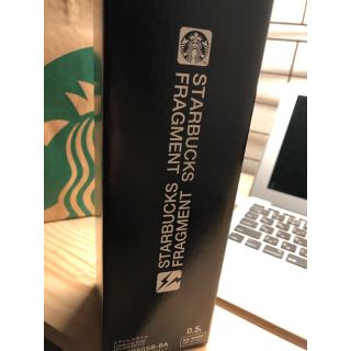 フラグメント(FRAGMENT)のStarbucks fragment コラボ　ボトル　新品　未使用　おまけ付き(タンブラー)