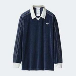 アレキサンダーワン(Alexander Wang)のyuuha様専用 アディダス バイ アレキサンダーワン VELOUR POLO(ポロシャツ)