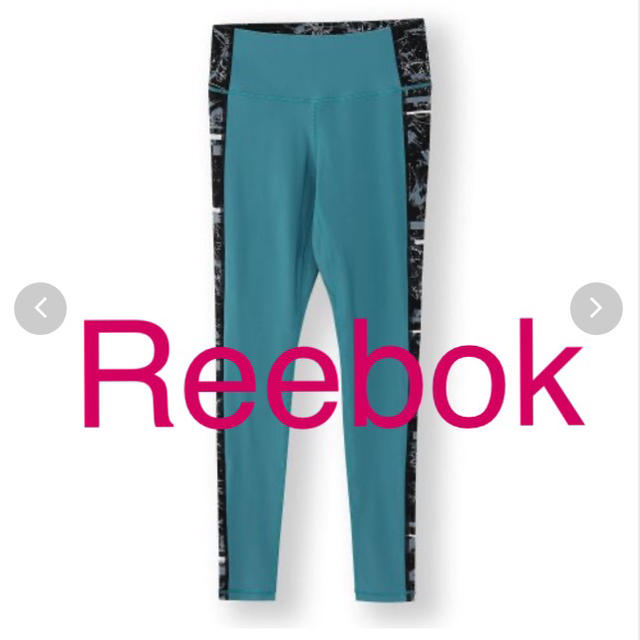 1点物★新品タグ付き！Reebokリーボック　トレーニング用タイツ　M ブルー