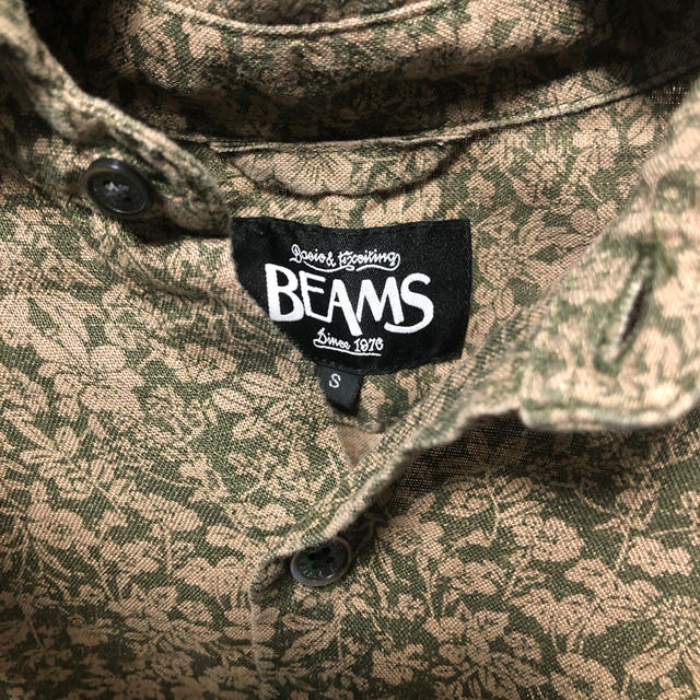 BEAMS(ビームス)のbeams 7分丈花柄シャツ メンズのトップス(シャツ)の商品写真