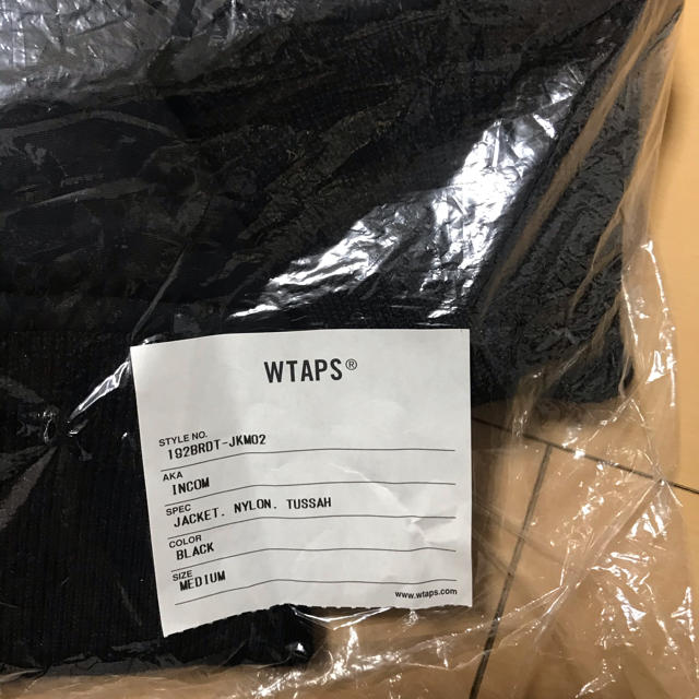 wtaps 19aw INCOM / JACKET. NYLON. TUSSAH