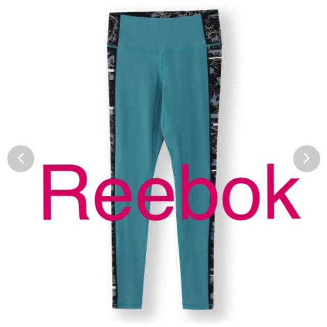 Reebok(リーボック)の1点物★新品タグ付き！Reebokリーボック　フィットネス用タイツ　レギンス M レディースのレッグウェア(レギンス/スパッツ)の商品写真