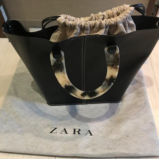 ザラ(ZARA)のZARAバッグ(トートバッグ)