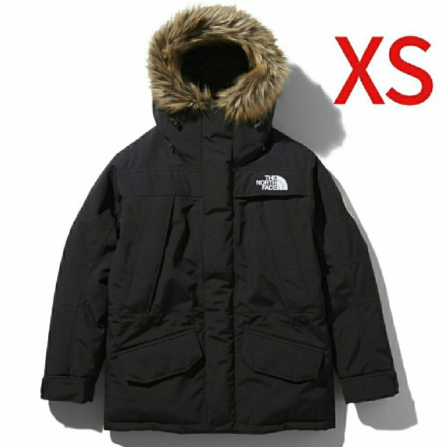 THE NORTH FACE(ザノースフェイス)の2019FW ノースフェイス  アンタークティカパーカーブラック XS メンズのジャケット/アウター(ダウンジャケット)の商品写真