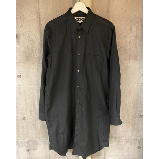 COMME DES GARCONS CDGロングシャツ